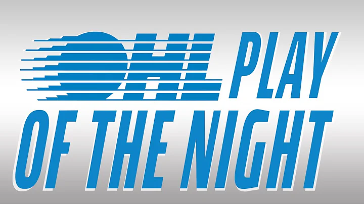 OHL Play Of The Night | J.R. Avon | April 10, 2022