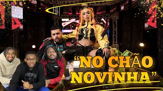 Anitta, PEDRO SAMPAIO - NO CHÃO NOVINHA (Official Music Video) REACTION