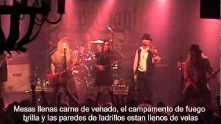 Korpiklaani - Wooden Pints (Subtitulado y traducido a español) featuring Nasha (live in Israel)