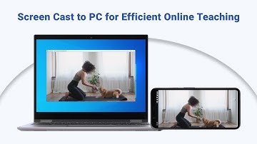 Cast Receiver - Screen Mirroring & Streaming from Android Phones to Windows Fast and Stable!