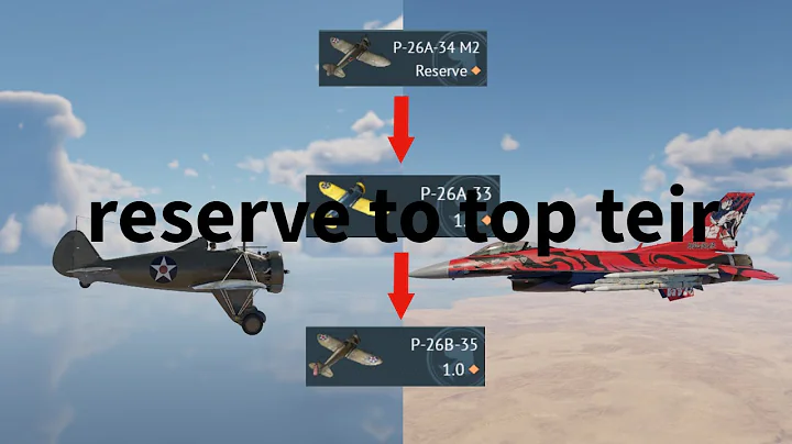 Reserve To Top Tier Stock Grind (Rank I)