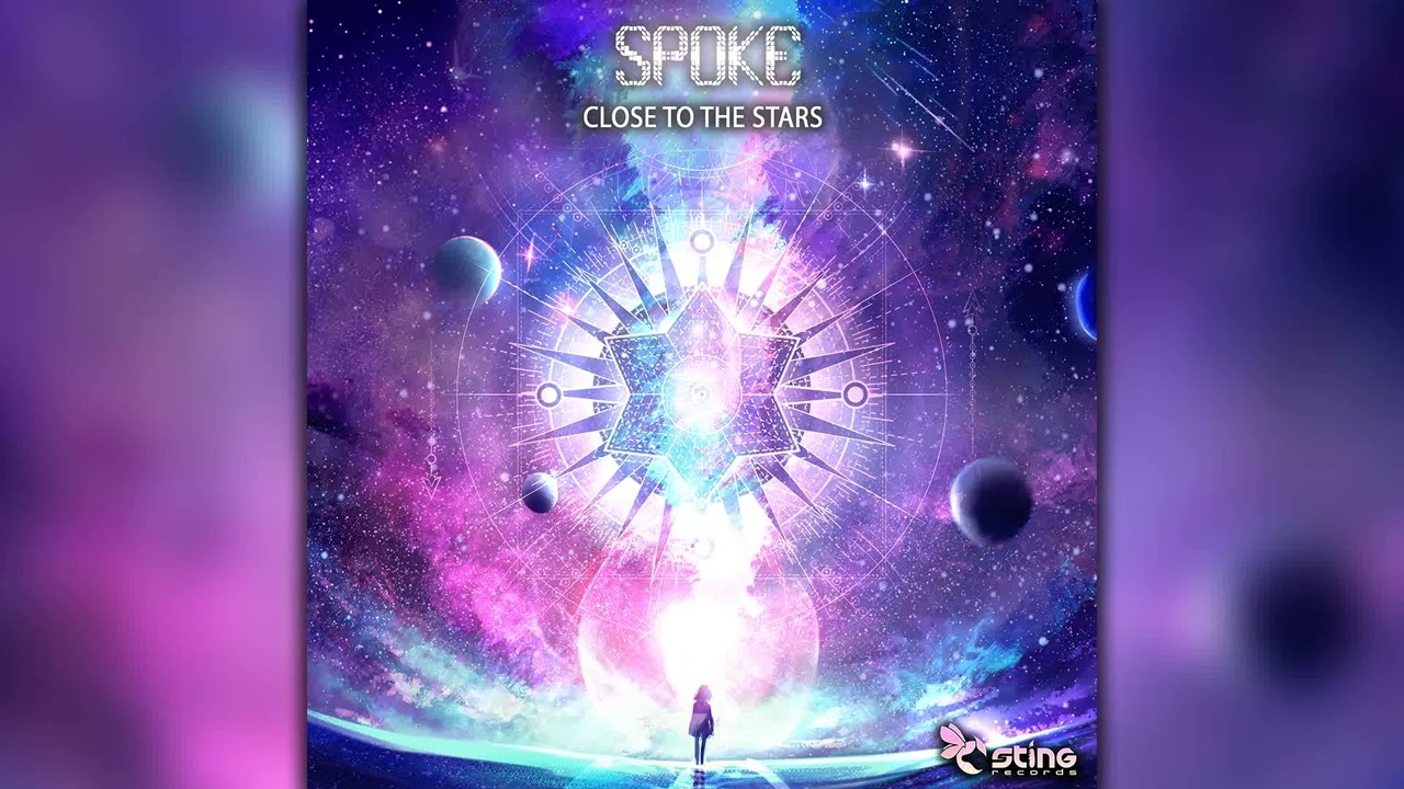 Spoke - Close To The Stars (STRDW189/Geomagnetic Records/Psytrance)::Full Album