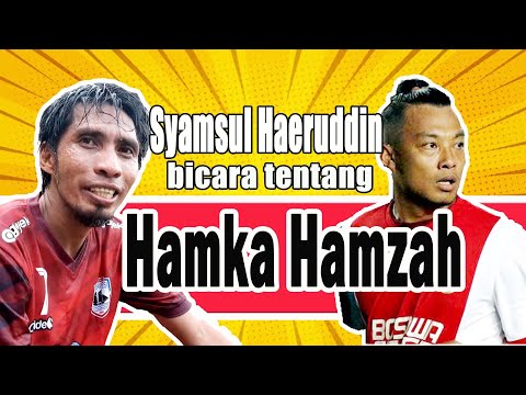 Syamsul Haeruddin dan Hamka Hamzah, Saudara Tak Sedarah