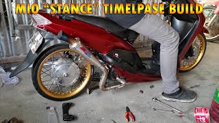 Mio STANCE Timelapse Build