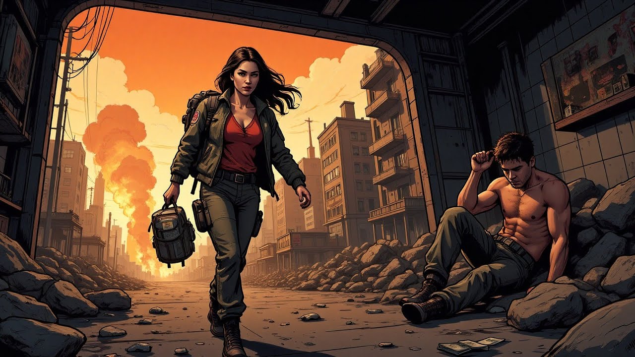 Renací y huí con un premio de lotería de 100 millones.Cuando llegó el apocalipsis, mi ex vio el…