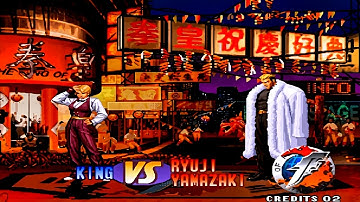 [TAS] King VS Yamazaki Kof 97