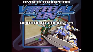 Sega Model 3 - Virtual On 2 Oratorio Tangram