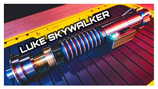 FilmAccurate Luke Skywalker Lightsaber from NSABERS