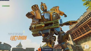 Overwatch 2: Quickplay Hacked Eichenwalde Bastion [Pickable Passives]