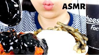 ASMR RICHEESE BLACK LEVEL 5 (EXTREME SPICY!!!) | MESSY EATING | ASMR INDONESIA | NO TALKING