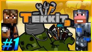 Tekkit Pt.1 |I Like Gold LLC.| Welcome to the Company