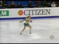 Maria butyrskaya 1997 worlds sp