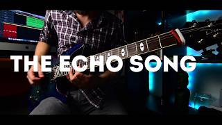 Paul Gilbert - The Echo Song (guitar cover)