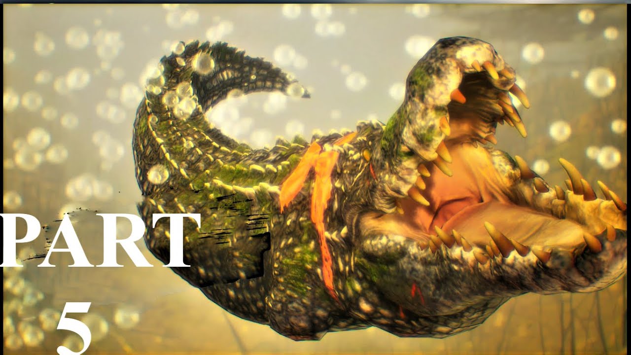 MANEATER Gameplay Walkthrough Part 5 - APEX ALLIGATOR - FULL GAME (No Commentary)