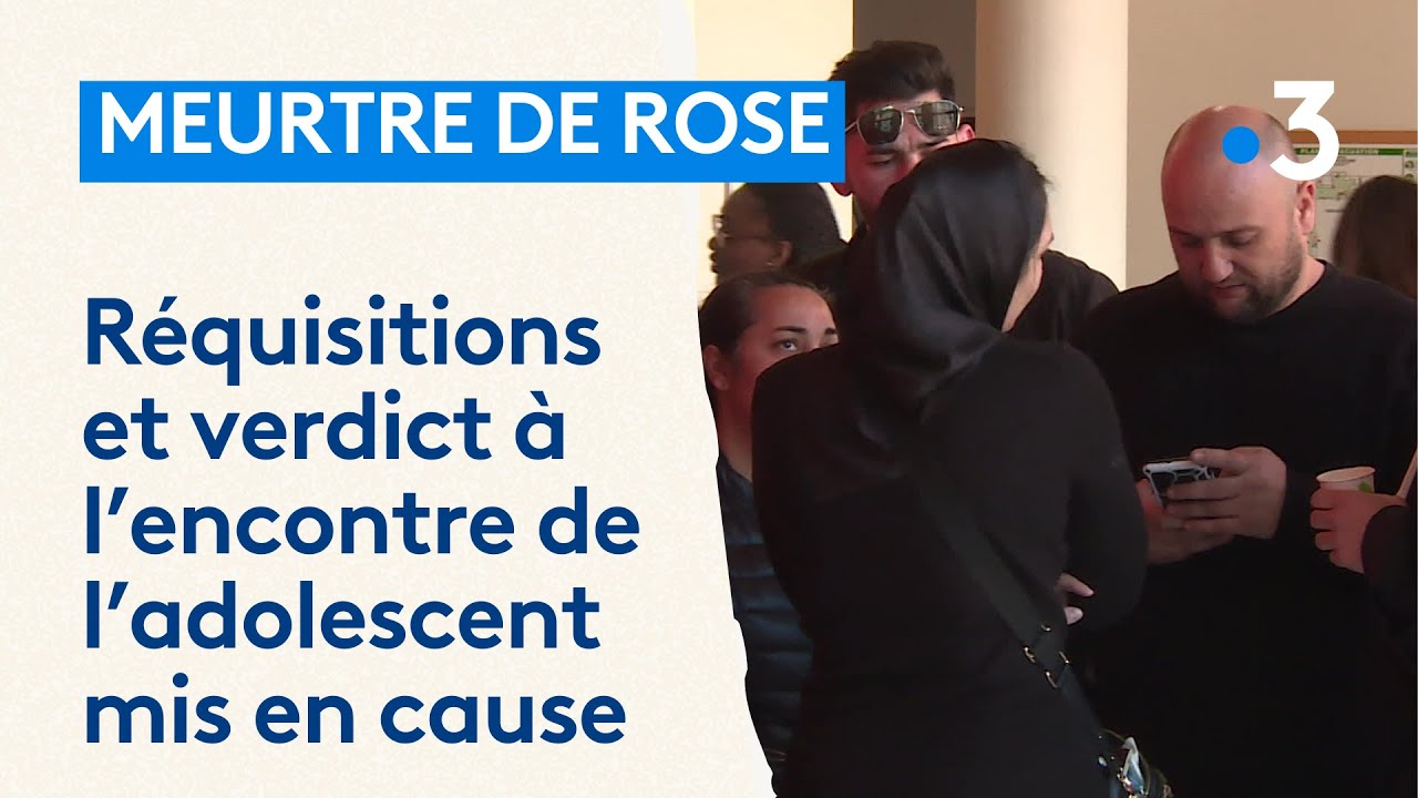 Procès du jeune meurtrier Rose à Rambervillers : réquisitions et jugement