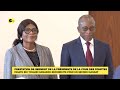 📍Prestation de serment de la présidente de la cour des comptes: Ismath Bio Tchane MAMADOU reconduite