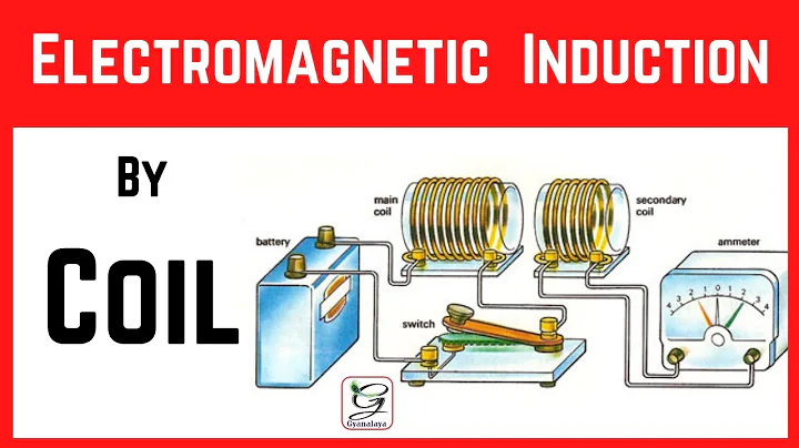 Electromagnetic Induction By Coil || Physics ||  Class 10th || #Gyanalaya