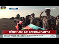 Türk Şahinleri kardeş ülkede! Türk ve Azerbaycan askerleri bayramı birlikte karşıladı
