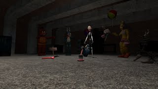 FNAF 2 and GMOD was a bad idea