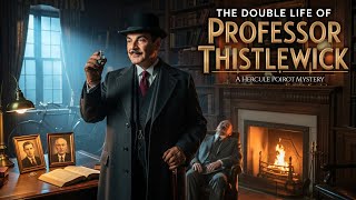 The Double Life of Professor Thistlewick | A Hercule Poirot Mystery