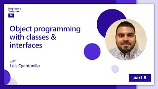 Celebrity Object programming with classes & interfaces [8 of 12] | F# for Beginners Profile
