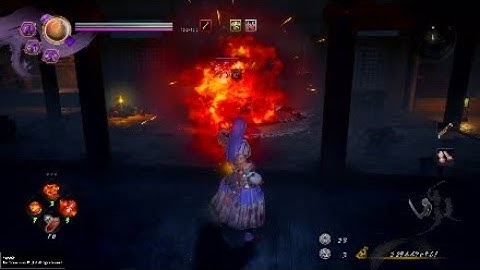 Nioh 2 Onmyo Mage gameplay, The Underworld, 1st floor