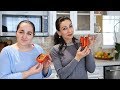 Rice Stuffed Peppers Recipe - Heghineh Cooking Show with Lilyth