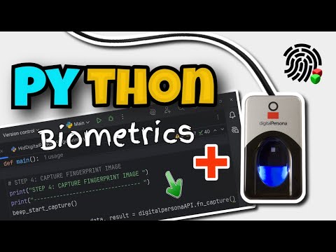 Python Biometric Integration