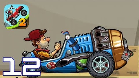 Hill Climb Racing 2 - Buggy Turbo Boost Gameplay Walkthrough Part 12 (ios Android)