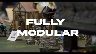 Dwarven Forge is at AdeptiCon 2025 at Booth 311 #terrain #wargaming #adepticon