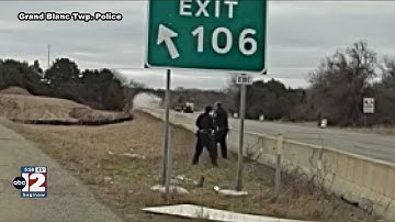 New video shows end to I-75 chase, Chief says driver was apart of an auto theft ring