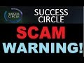 Success Circle Review - Another BUSTED Trading SCAM?