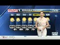 Another sizzling day