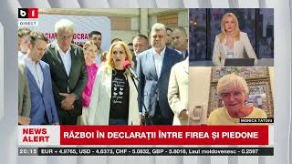 RĂZBOI ÎN DECLARAȚII ÎNTRE FIREA ȘI PIEDONE. Știri B1TV_28 aprilie 2024