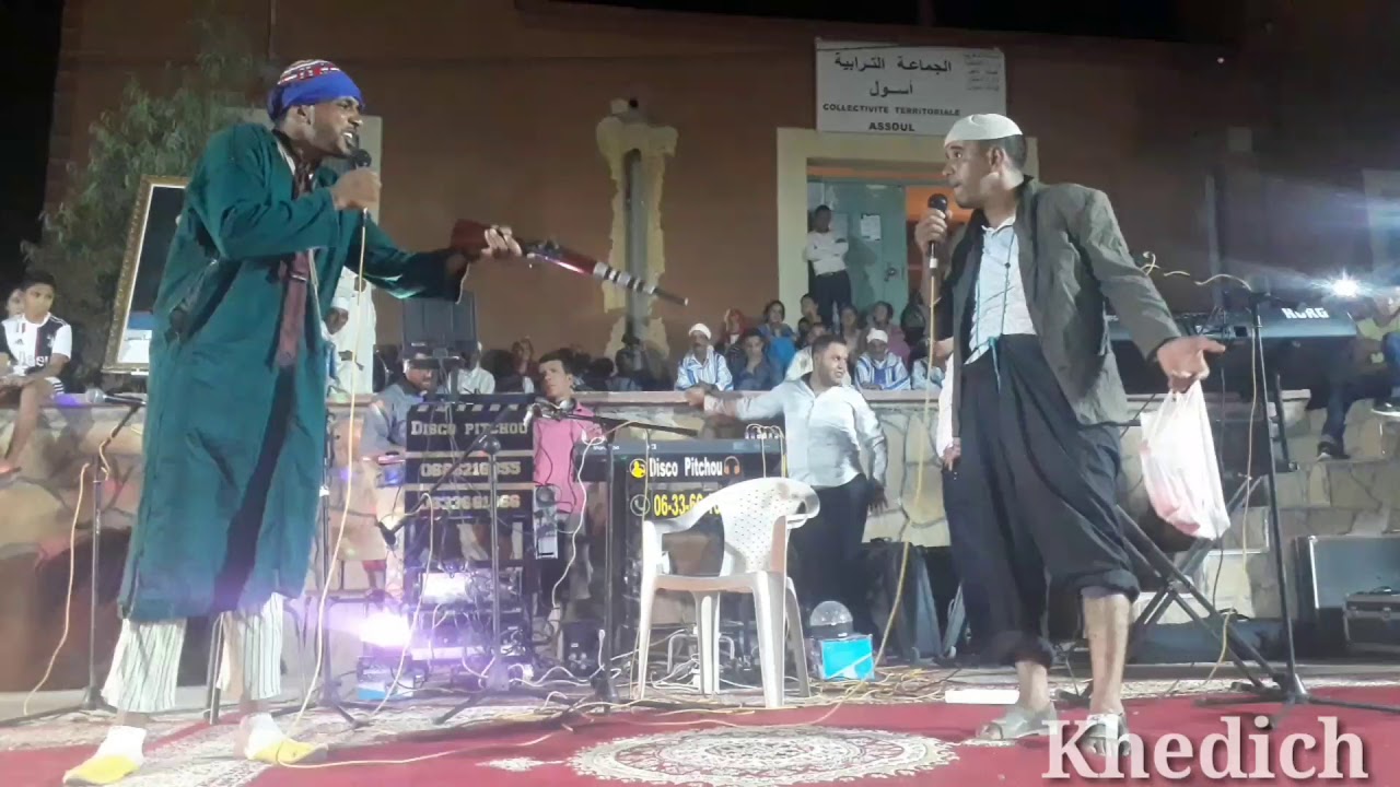 ثنائي تامونت مهرجان أمزيد بأســــول Festival Amzid Assoul