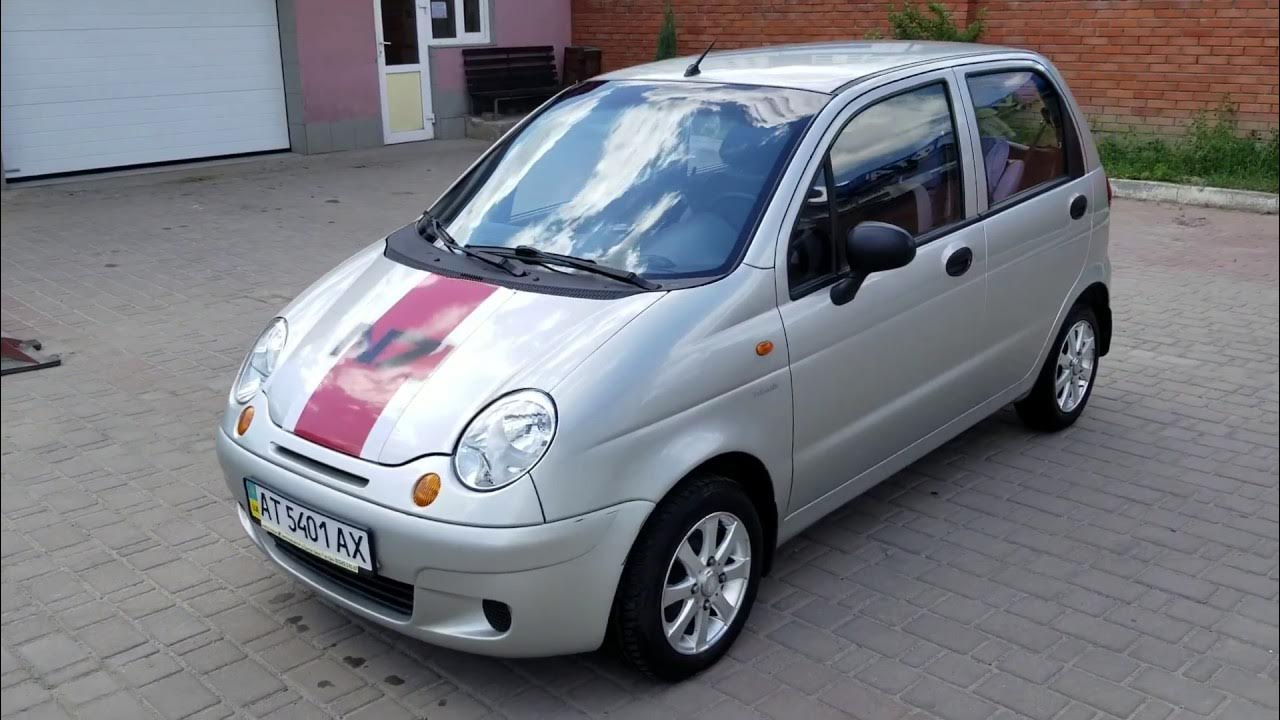 Дэу Матиз 0 8 автомат