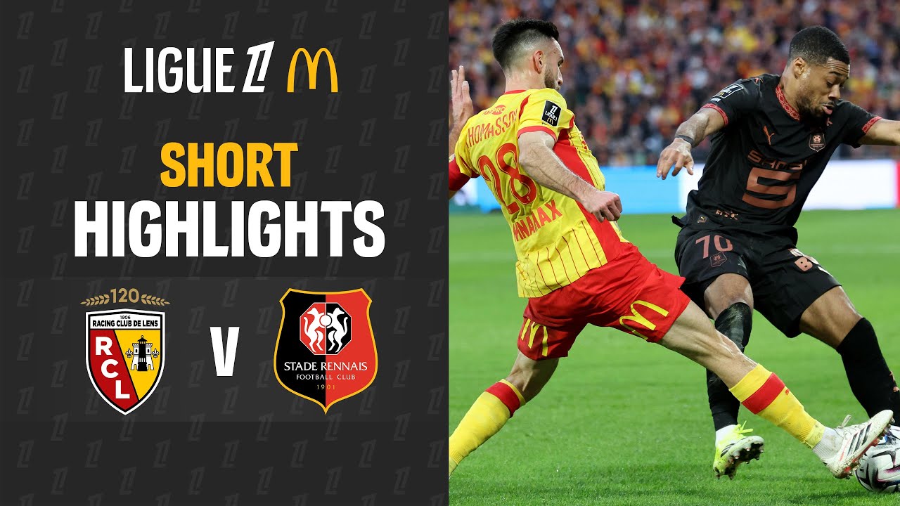 [Highlight] France Ligue 1 : ล็องส์ vs แรนส์ (07-02-69)