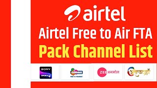 Airtel FTA Channel List 🔥| Airtel DTH Recharge Plans screenshot 4