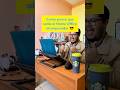 COMO PENSE QUE SERÍA EL HOME OFFICE VS COMO ES