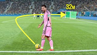 Messi Long Shot Goals You Have To See To Believe