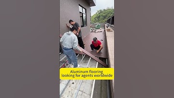 If you are interested in aluminum alloy outdoor flooring, please contact me #homedecoration