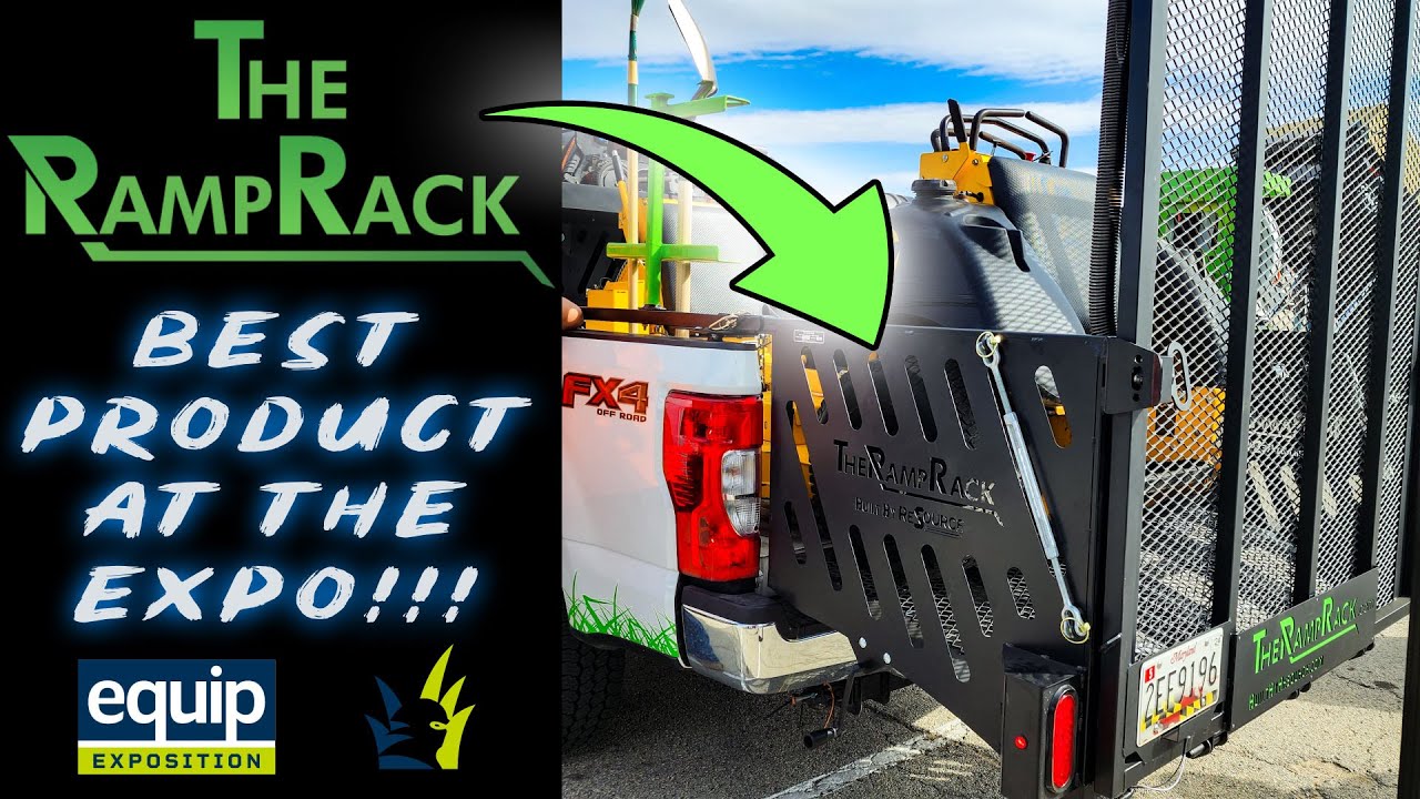 🔥🔥RAMP RACK🔥🔥 | BEST PRODUCT AT EQUIP EXPO 2022!!!!! - YouTube