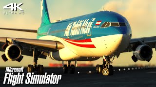 An Air Tahiti Nui Flight Simulator Experience | A340300 | Los Angeles ✈ Tahiti