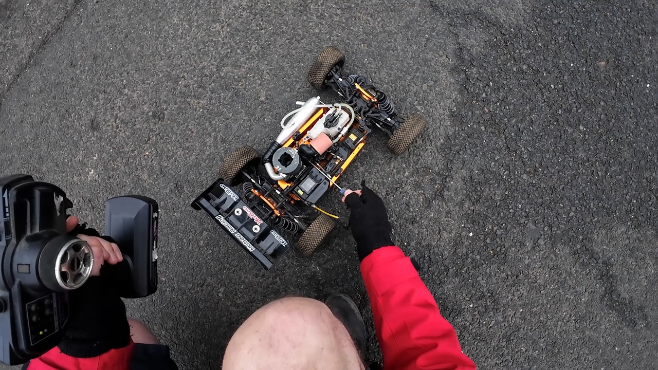 This NITRO HYPER Cage Buggy Runs & Drives Like a DREAM!