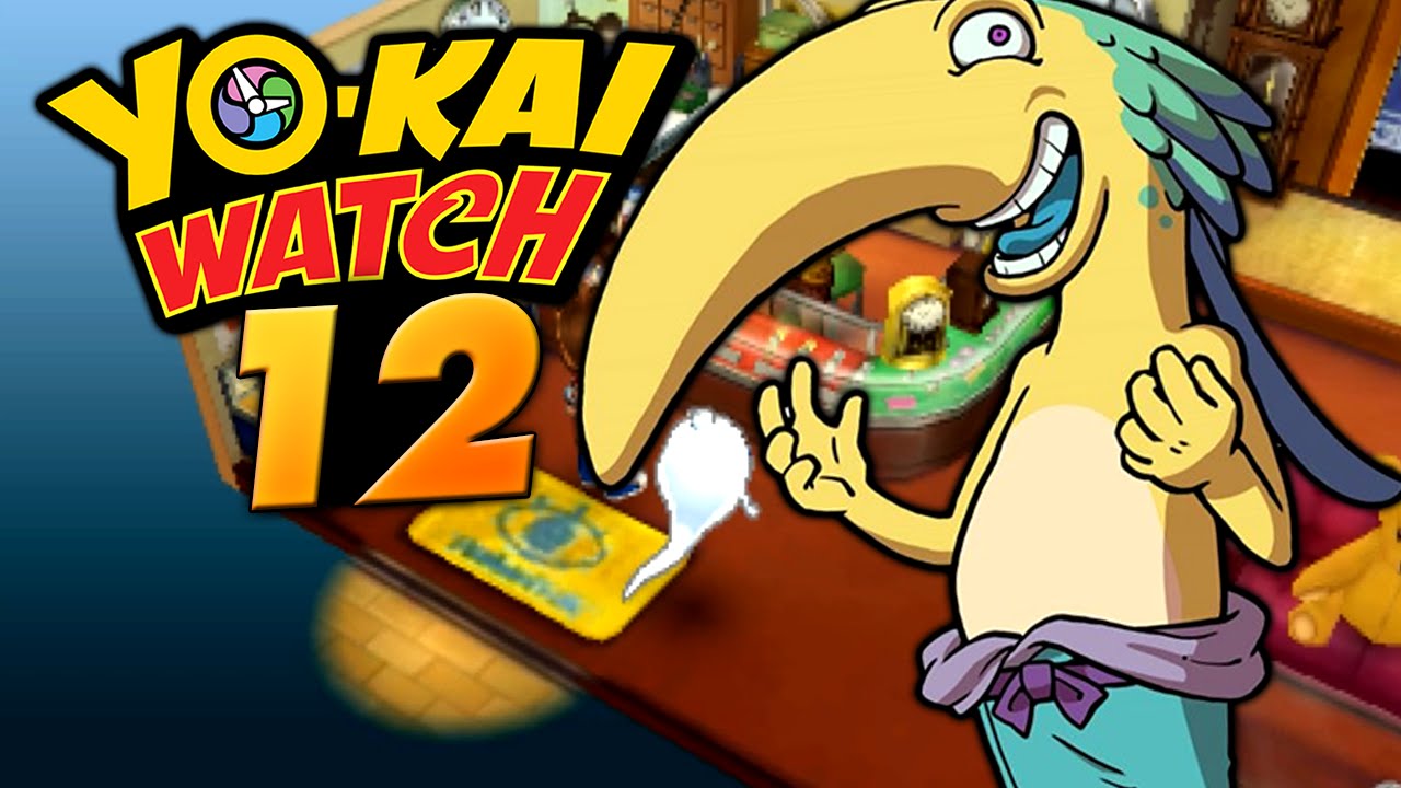 Yo Kai Watch Episode 1 Deutsch