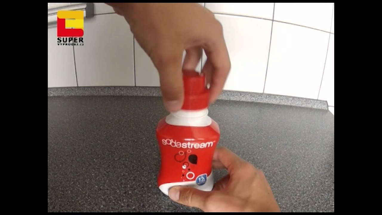 SodaStream Sirup Cola YouTube