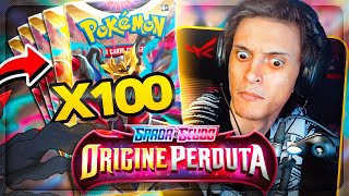 ZANO vs 100 PACCHI POKEMON di ORIGINE PERDUTA! 🔥