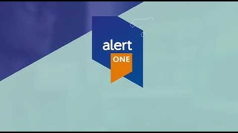Alert - Alert One