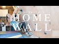 We built a DIY home climbing wall