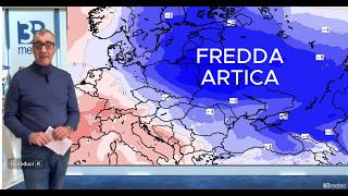 METEO. MAGGIO, CAMBIO CIRCOLAZIONE DOPO CHE ARIA ARTICA LAMBISCE L'ITALIA